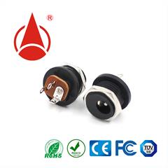 DC-021,DC母座，DC音叉插頭，插板母座，充電頭，DC plug,連接器，適配器插頭，端子，防水母座，DC插頭廠家
