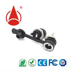 DC-022B,DC母座，DC音叉插頭，插板母座，充電頭，DC plug,連接器，適配器插頭，端子，防水母座，DC插頭廠家