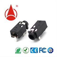 PJ-218A,2.5耳機(jī)插座，沉板式，貼片母座，耳機(jī)母座，麥克風(fēng)母座，音響,DC音叉插頭，DC母座，充電頭，DC plug,連接器，適配器插頭，端子，DC插頭廠家