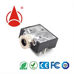 PJ-204,2.5耳機(jī)插座，沉板式，貼片母座，耳機(jī)母座，麥克風(fēng)母座，音響,DC音叉插頭，DC母座，充電頭，DC plug,連接器，適配器插頭，端子，DC插頭廠家