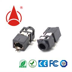 PJ-218C,2.5耳機(jī)插座，沉板式，貼片母座，耳機(jī)母座，麥克風(fēng)母座，音響,DC音叉插頭，DC母座，充電頭，DC plug,連接器，適配器插頭，端子，DC插頭廠家