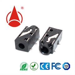 PJ-327F,3.5耳機(jī)插座，沉板式，貼片母座，耳機(jī)母座，麥克風(fēng)母座，音響,DC音叉插頭，DC母座，充電頭，DC plug,連接器，適配器插頭，端子，DC插頭廠家