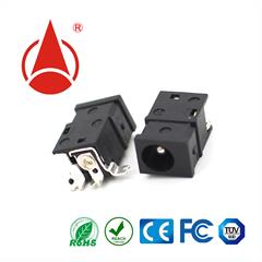 DC-045B,DC母座，DC音叉插頭，插板母座，充電頭，DC plug,連接器，適配器插頭，端子，防水母座，DC插頭廠家