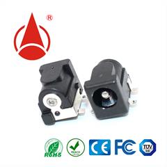 DC-050,DC母座，DC音叉插頭，插板母座，充電頭，DC plug,連接器，適配器插頭，端子，防水母座，DC插頭廠家