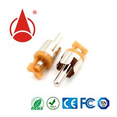 RP01-BR,RCA插頭，音頻視頻插頭，音響,DC音叉插頭，DC母座，充電頭，DC plug,連接器，適配器插頭，端子，DC插頭廠家