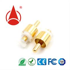 RP02G-WH,RCA插頭，音頻視頻插頭，音響,DC音叉插頭，DC母座，充電頭，DC plug,連接器，適配器插頭，端子，DC插頭廠家