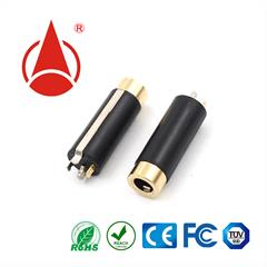J354SJ60音叉式,3.5耳機(jī)母座，麥克風(fēng)母座，音響,DC音叉插頭，DC母座，充電頭，DC plug,連接器，適配器插頭，端子，DC插頭廠家