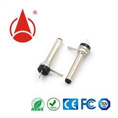 2006TVL132-90，2.0*0.6*13.2帶片DC插頭，適配器插頭，音叉插頭