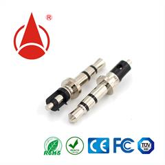 P25345196，2.5立體聲4.5盤19.6長，耳機插頭，DC插頭，