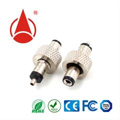 5521TV260帶螺帽,DC插頭，適配器插頭，音叉插頭