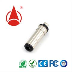 6530TV245CPS,6.5*3.0*24.5刺破式,大電流DC插頭，適配器插頭，音叉插頭