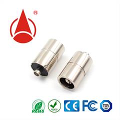 55P10J80，5.5*1.0*8.0，DC插頭，音叉母座，銅針母座