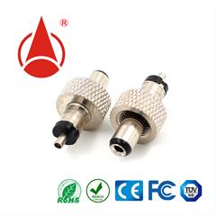 5521/25C255LM65，5.5DC頭加鎖，DC頭帶螺帽，音叉插頭，耳機(jī)插針