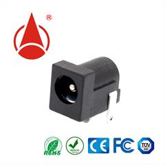 DC-005,DC母座，DC插頭，適配器插頭，插板式母座，音叉母座，