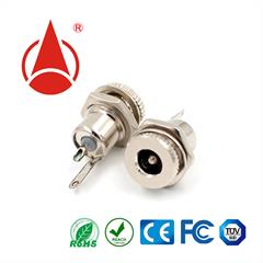 DC-099,,DC母座，DC插頭，適配器插頭，插板式母座，音叉母座，