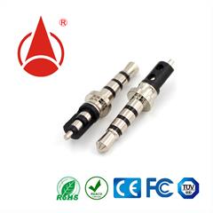 P25445208D,2.5耳機插針，DC音叉插頭，DC母座，充電頭，DC plug,連接器，適配器插頭，端子，DC插頭廠家