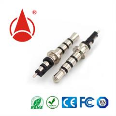 P25445208,2.5耳機插針，DC音叉插頭，DC母座，充電頭，DC plug,連接器，適配器插頭，端子，DC插頭廠家