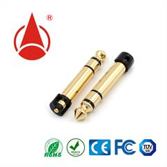 P63300435,麥克風(fēng)插頭，音響插頭，5.2耳機(jī)插頭，6.35耳機(jī)插針，DC插頭，音叉，DC插頭廠家