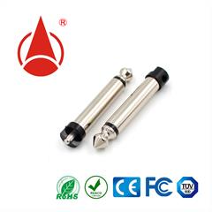 P63200430,麥克風(fēng)插頭，音響插頭，5.2耳機(jī)插頭，6.35耳機(jī)插針，DC插頭，音叉，DC插頭廠家