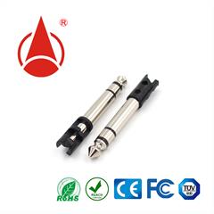 P63300540,麥克風(fēng)插頭，音響插頭，5.2耳機(jī)插頭，6.35耳機(jī)插針，DC插頭，音叉，DC插頭廠家