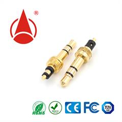P35360Y245,3.5耳機(jī)插針，DC音叉插頭，DC母座，充電頭，DC plug,連接器，適配器插頭，端子，DC插頭廠家