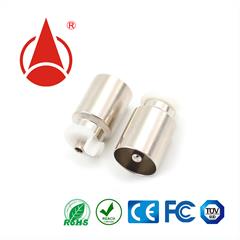 9.5天線公頭，9.5插頭，音頻視頻插頭，音響,DC音叉插頭，DC母座，充電頭，DC plug,連接器，適配器插頭，端子，DC插頭廠家