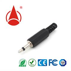 2.5耳機(jī)插頭組裝式,音頻視頻插頭，音響,DC音叉插頭，DC母座，充電頭，DC plug,連接器，適配器插頭，端子，DC插頭廠家