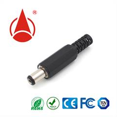 6330/5521/25公頭裝配式，音頻視頻插頭，音響,DC音叉插頭，DC母座，充電頭，DC plug,連接器，適配器插頭，端子，DC插頭廠家