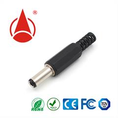 6330/5521/25公頭裝配式，外露14MM,音頻視頻插頭，音響,DC音叉插頭，DC母座，充電頭，DC plug,連接器，適配器插頭，端子，DC插頭廠家