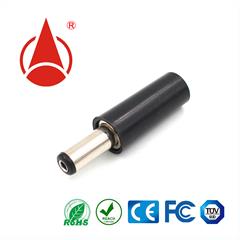 6330/5521/25公頭裝配式硬殼，外露14MM,音頻視頻插頭，音響,DC音叉插頭，DC母座，充電頭，DC plug,連接器，適配器插頭，端子，DC插頭廠家