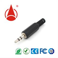 3.5耳機(jī)插頭組裝式,音頻視頻插頭，音響,DC音叉插頭，DC母座，充電頭，DC plug,連接器，適配器插頭，端子，DC插頭廠家