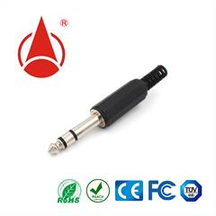 6.3耳機(jī)插頭組裝式,6.3麥克風(fēng)插頭，音頻視頻插頭，音響,DC音叉插頭，DC母座，充電頭，DC plug,連接器，適配器插頭，端子，DC插頭廠家