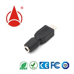 DC35135母座轉(zhuǎn)MICRO，適配器插頭，DC插頭，音叉插頭，DC插頭廠家