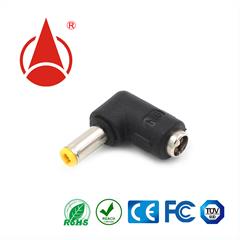 DC5521公頭轉(zhuǎn)5521母座DC音叉插頭，DC母座，充電頭，DC plug,連接器，適配器插頭，端子，防水母座，DC插頭廠家