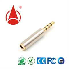 3.5四極公頭轉(zhuǎn)3.5四極母座，DC音叉插頭，DC母座，充電頭，DC plug,連接器，適配器插頭，端子，防水母座，DC插頭廠家