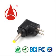 DC23507公頭轉(zhuǎn)2P插頭，DC音叉插頭，DC母座，充電頭，DC plug,連接器，適配器插頭，端子，防水母座，DC插頭廠家