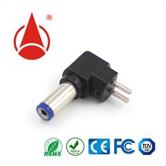 DC5521/25公頭轉(zhuǎn)2P插頭，DC音叉插頭，DC母座，充電頭，DC plug,連接器，適配器插頭，端子，防水母座，DC插頭廠