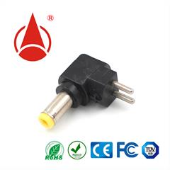 DC47517公頭轉(zhuǎn)2P插頭，DC音叉插頭，DC母座，充電頭，DC plug,連接器，適配器插頭，端子，防水母座，DC插頭廠家