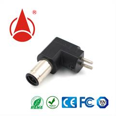 DC7909公頭轉(zhuǎn)2P插頭，DC音叉插頭，DC母座，充電頭，DC plug,連接器，適配器插頭，端子，防水母座，DC插頭廠家