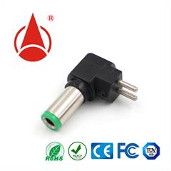 DC6330公頭轉(zhuǎn)2P插頭，DC音叉插頭，DC母座，充電頭，DC plug,連接器，適配器插頭，端子，防水母座，DC插頭廠家