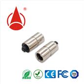 5525JD80開(kāi)叉,5.5*2.5*8.0DC母座，DC音叉插頭，DC母座，充電頭，DC plug,連接器，適配器插頭，端子，防水母座，DC插頭廠家