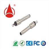 2006TV175C刺破式，2.0*0.6*17.5，DC插頭，適配器插頭，音叉插頭