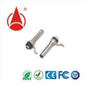 2006TVL125-90，2.0*0.6*12.5,DC插頭，適配器插頭，音叉插頭