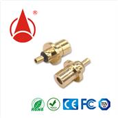 2006J4060G,2.0*0.6*最小外徑4.0/最大外徑6.0，DC母座，音叉母座，適配器插頭，