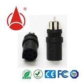 寶馬8PIN公頭，充電頭，DC plug,連接器，適配器插頭，端子，DC插頭廠家