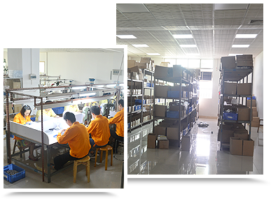 DC插頭廠(chǎng)家生產(chǎn)車(chē)間